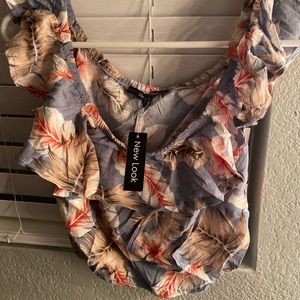 Two Piece floral Set